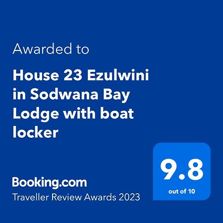 House 23 Ezulwini In Sodwana Bay Lodge Exteriör bild