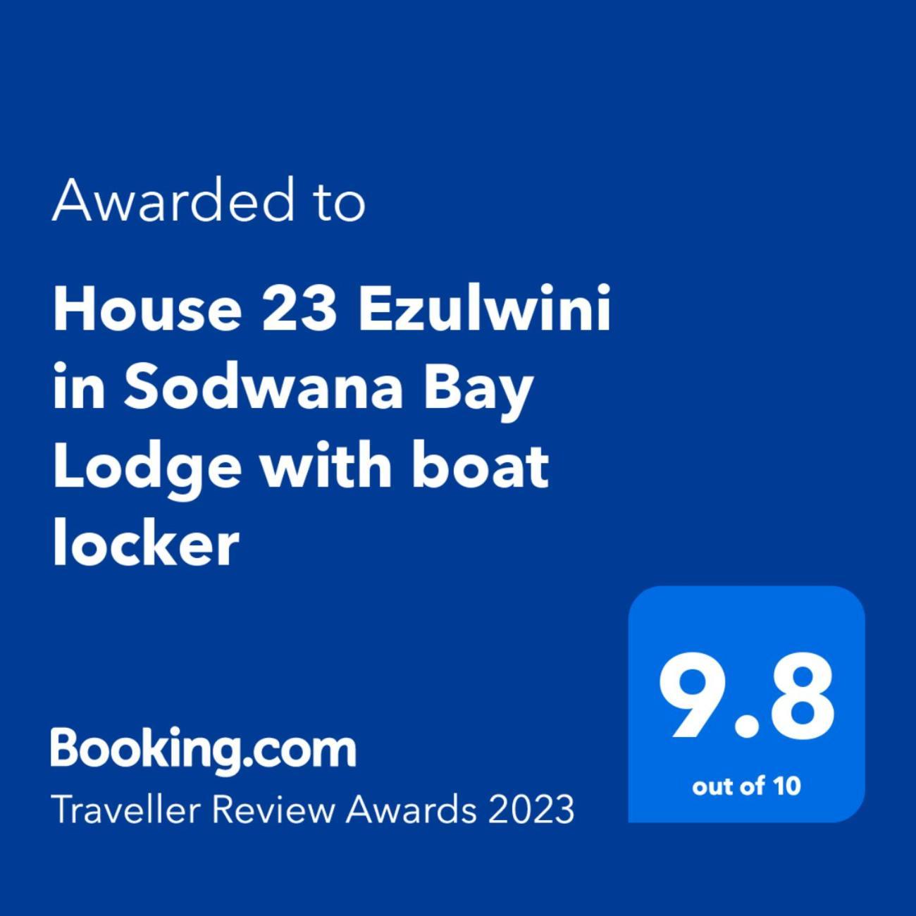 House 23 Ezulwini In Sodwana Bay Lodge Exteriör bild